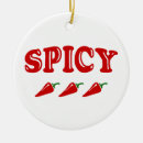Search for hot pepper christmas tree decorations Food