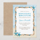 Search for aqua starfish invitations Summer