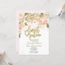 Search for butterfly sweet 16 invitations Pink
