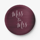 Search for burgundy paper plates Elegant