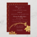 Search for maroon invitations Botanical