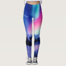 Search for aurora borealis leggings Galaxy