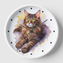 Search for maine coon cat art Cats