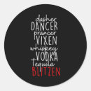 Search for dasher stickers Prancer