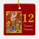 Search for 12 days of christmas tree decorations Twelve