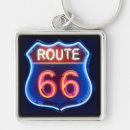 Search for road sign key rings Route 66