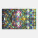 Search for red yellow orange green stickers Bright