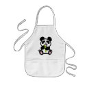 Search for kawaii panda aprons Kids