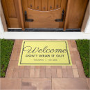 Search for funny doormats Housewarming