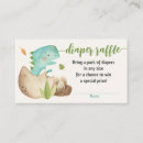 Search for dinosaur diaper raffle tickets Mother to be