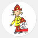Search for dalmation stickers Firefighter