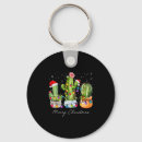 Search for christmas key rings Santa