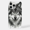 Search for watercolor wolf cases Wildlife