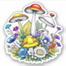 Search for fantasy illustration stickers Floral