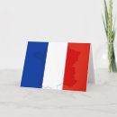 Search for french flag cards Red