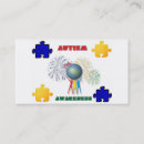Search for autism business cards Health