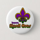 Search for green fleur de lis badges Fat tuesday