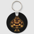 Search for ace of spades key rings Skull