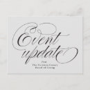 Search for event postcards Elegant