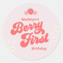 Search for first birthday stickers Trendy