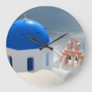 Search for church clocks Santorini