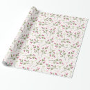 Search for pink flowers wrapping paper White