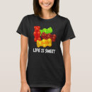 Search for bear womens tshirts Fruity