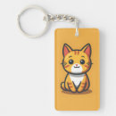 Search for catlovers key rings Kitten