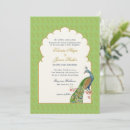 Search for elegant peacock wedding invitations Paisley