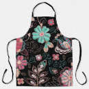 Search for embroidery aprons Floral