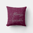 Search for silver sparkles cushions Glam