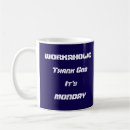 Search for workaholic mugs Boss
