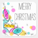 Search for square corner stickers Vintage