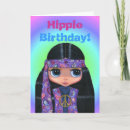 Search for hippies 60s birthday cards Hippy