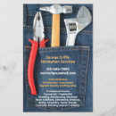 Search for handyman flyers Plumber