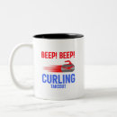 Search for curling stone mugs Rock