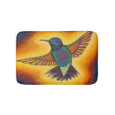 Search for hummingbird bath mats Rainbow