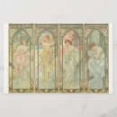 Search for art nouveau personal stationery Vintage