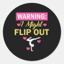 Search for funny gymnastics stickers Jumps