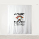 Search for funny tapestries Highland cow