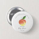 Search for peaches badges Baby shower