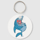 Search for cute shark key rings Blue