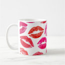 Search for lipstick illustration mugs Makeup