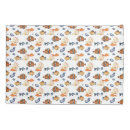 Search for blue and white pillowcases Orange