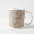 Search for old world maps mugs Antique
