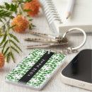 Search for leaf patterns key rings For her
