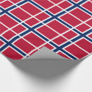 Search for norwegian wrapping paper Flag of norway