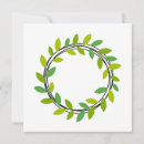 Search for nature border cards Green