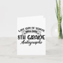 Search for 8th grade congratulations cards Student