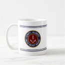 Search for blue and gold anchors mugs Captain